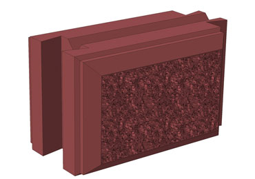 Брик рядовой доборный